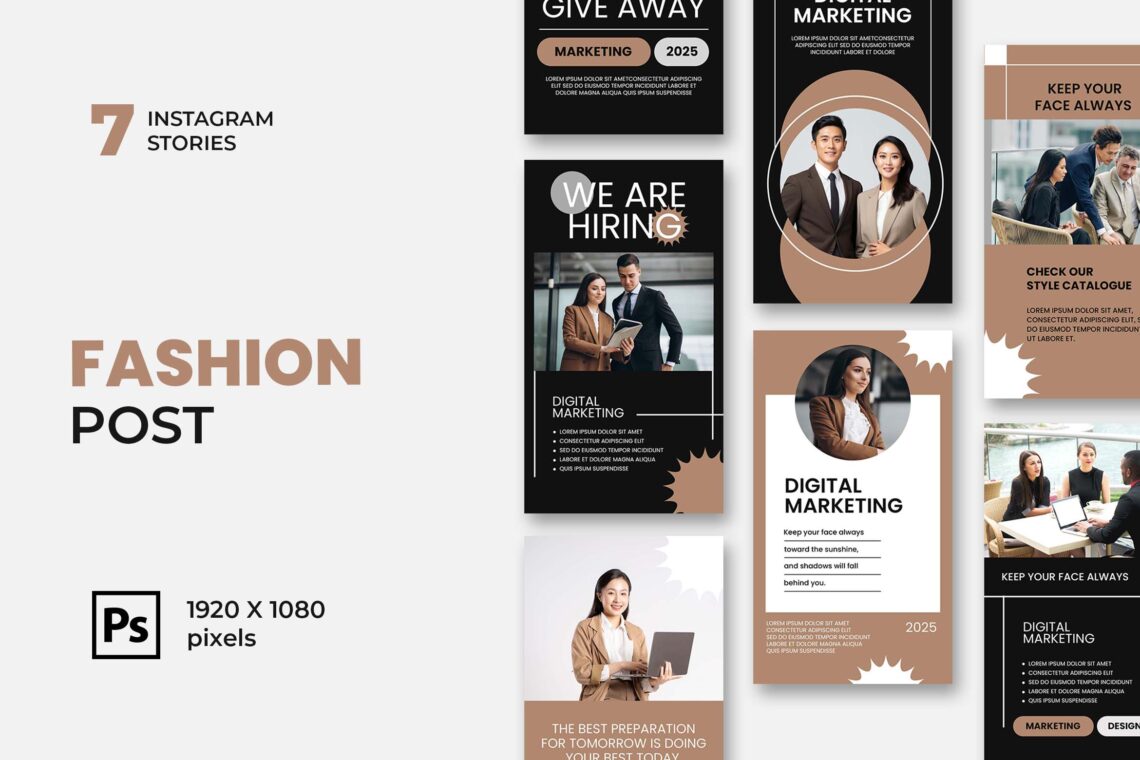 Hiring Digital Marketing Instagram Stories