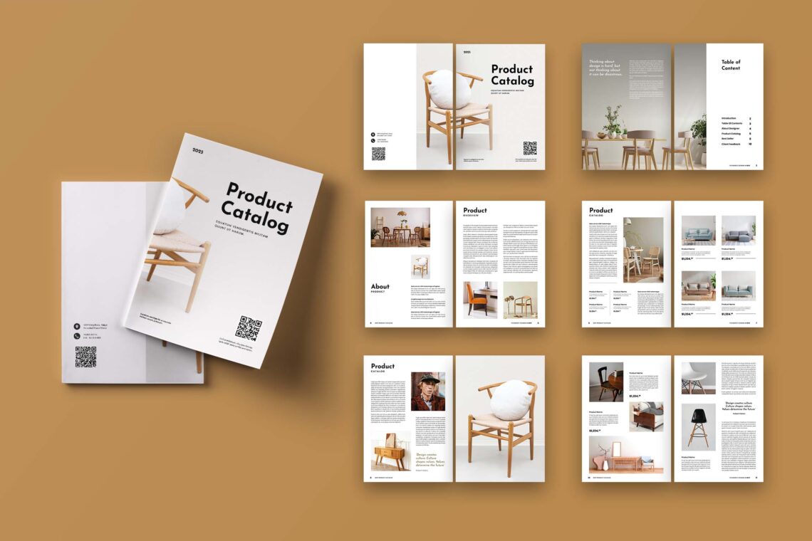 Home Seating Collection Product Catalog