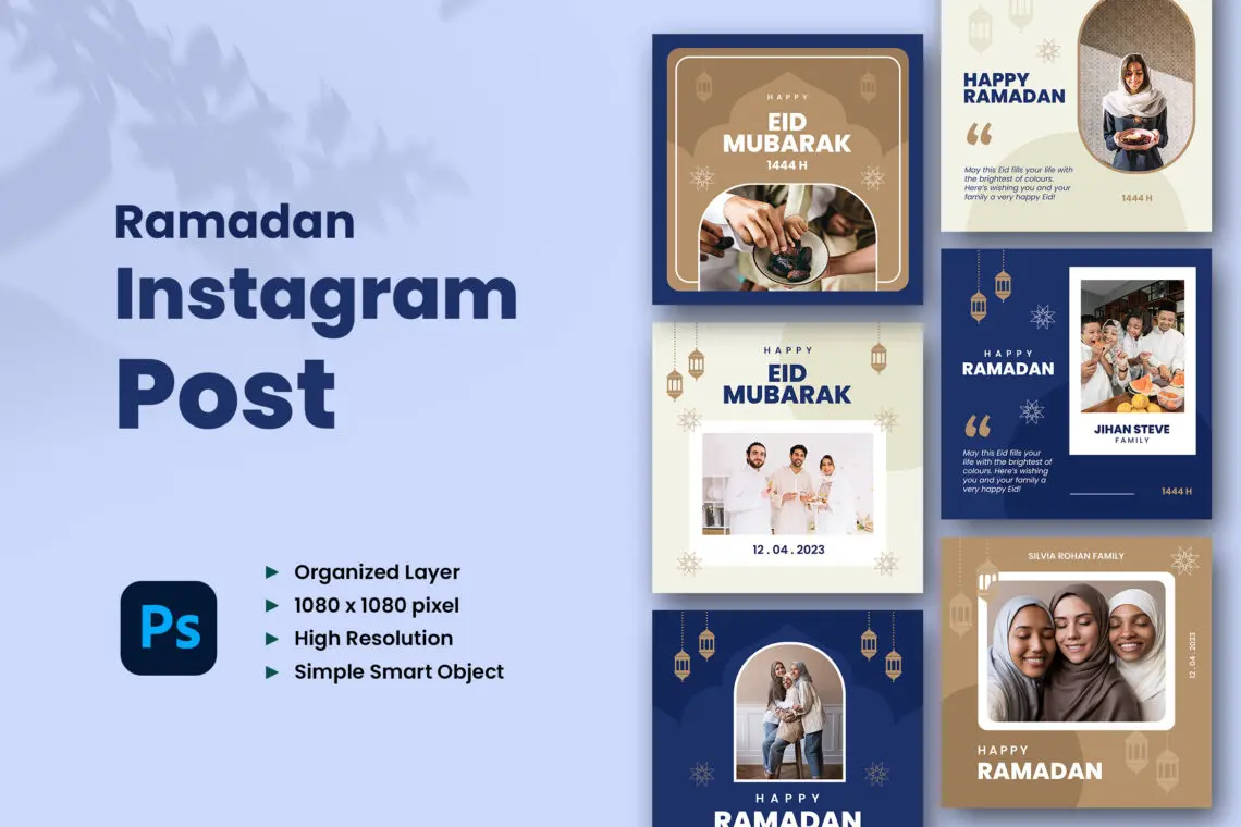 Islamic Ramadhan Instagram Post