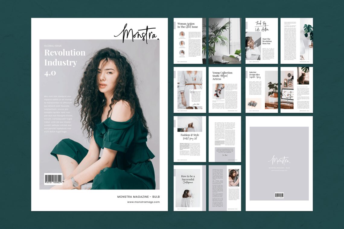 Magazine Template – Fashion Revolution