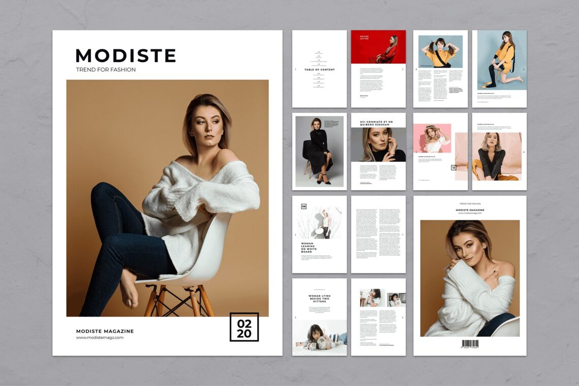 Magazine Template – Trend Fashion