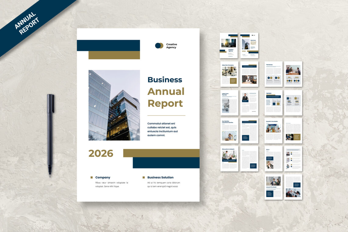Modern Elegant Company Annual Report