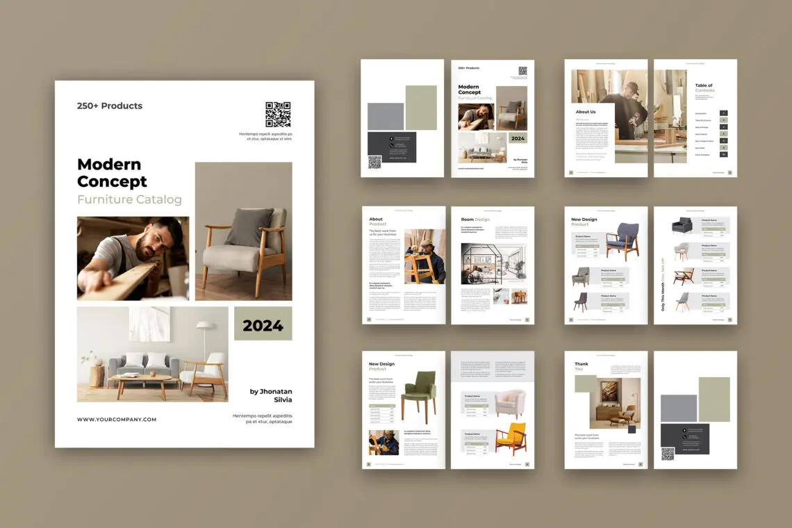 Modern Furniture Catalog