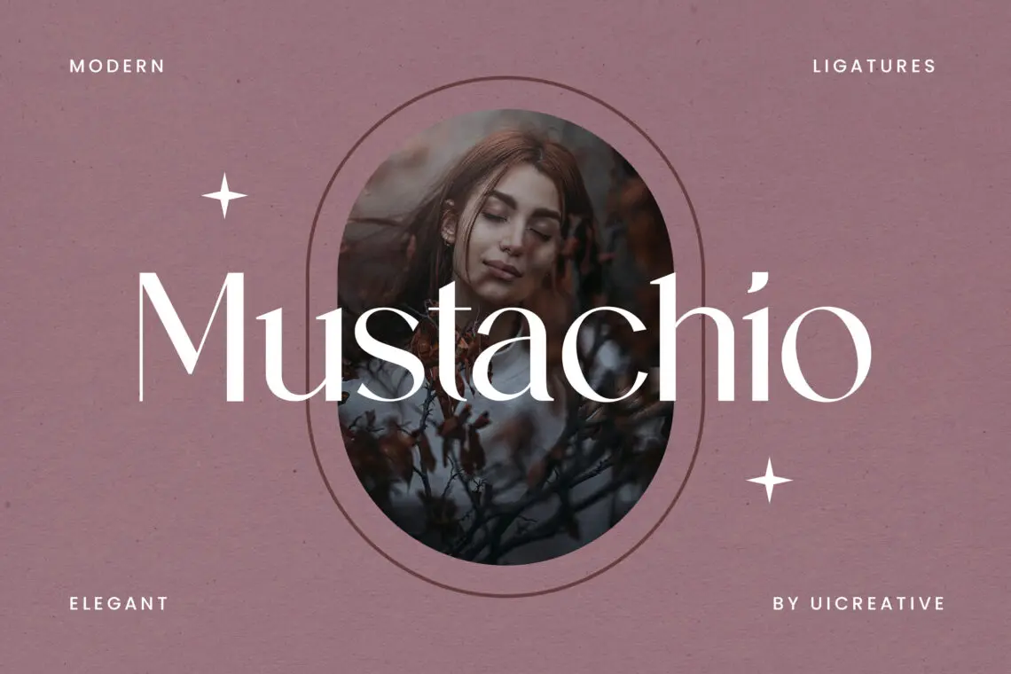 Mustachio Elegant Serif Font