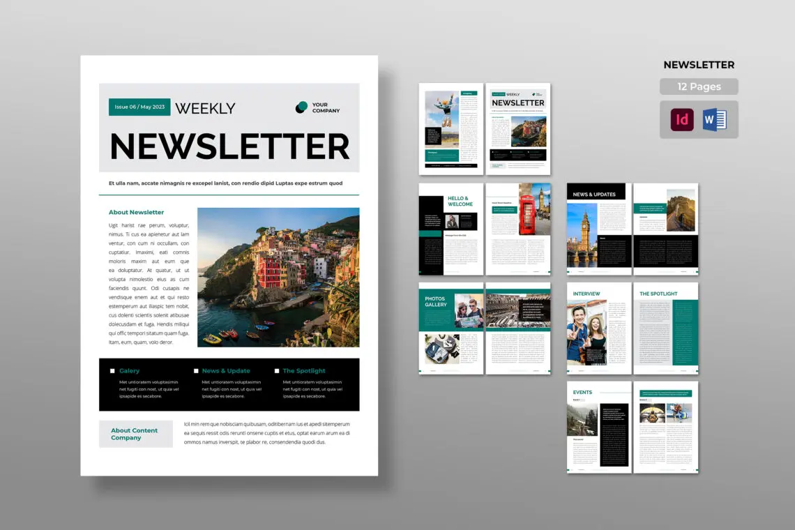 Newsletter – Modern Weekly Notice
