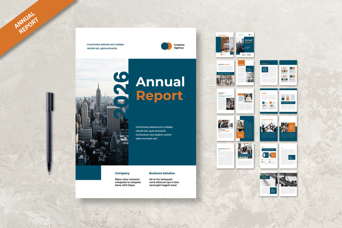 Orange Modern Company Annual Report