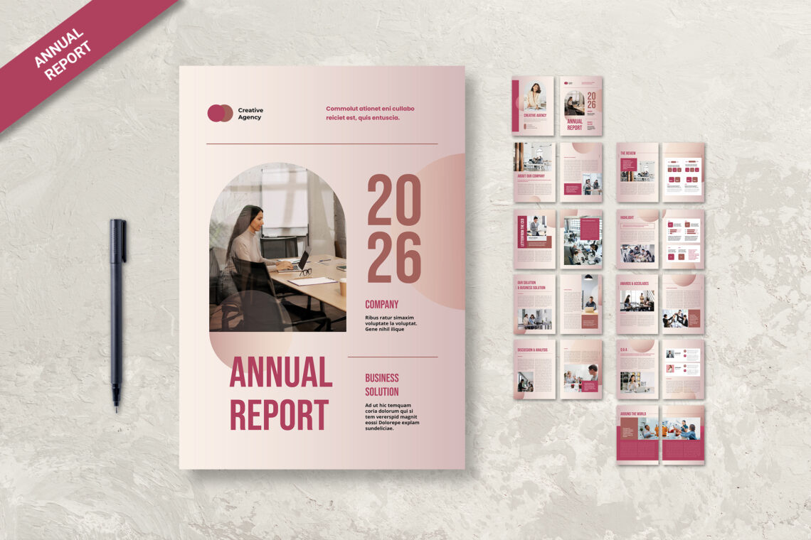 Pink Modern Company Annual Report