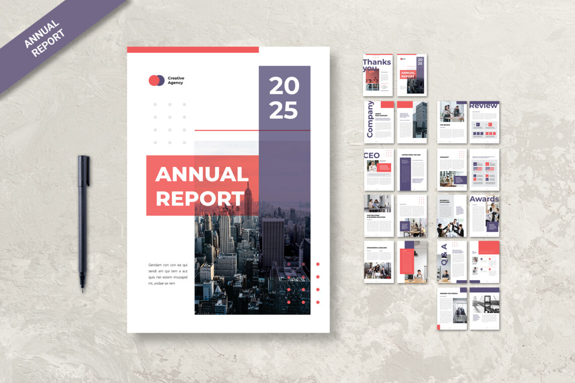 Purple Company Annual Report