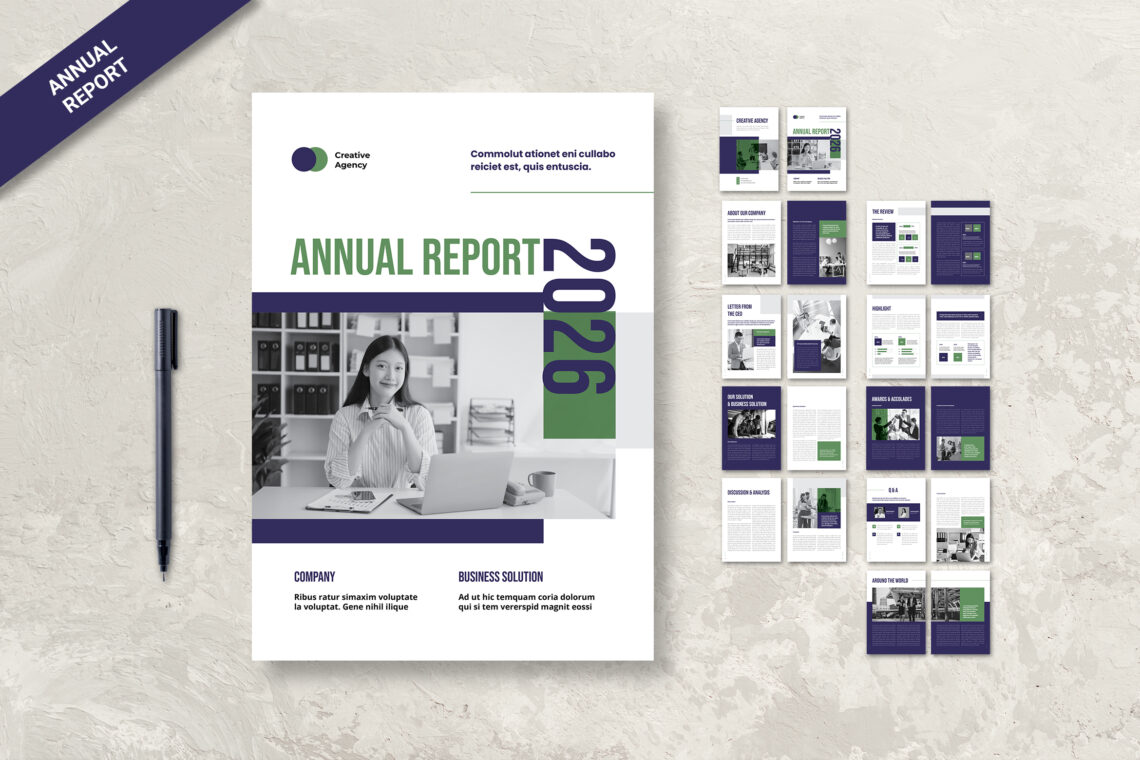 Purple Modern Company Annual Report