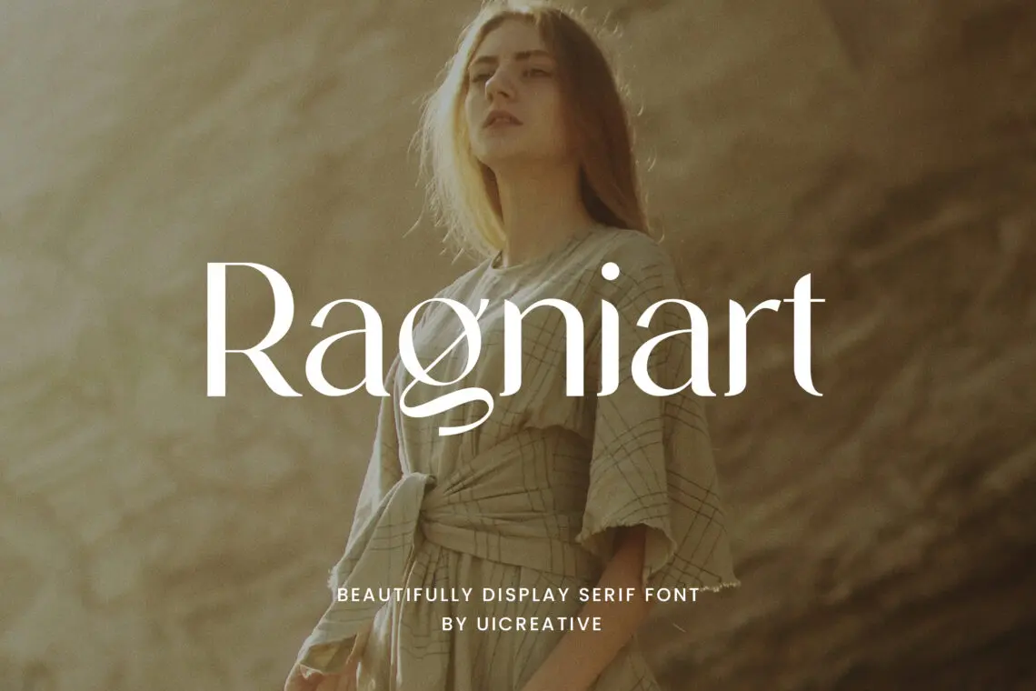 Ragniart Display Serif Font
