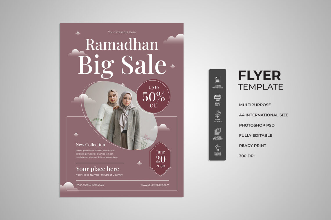 Ramadhan Big Sale Flyer