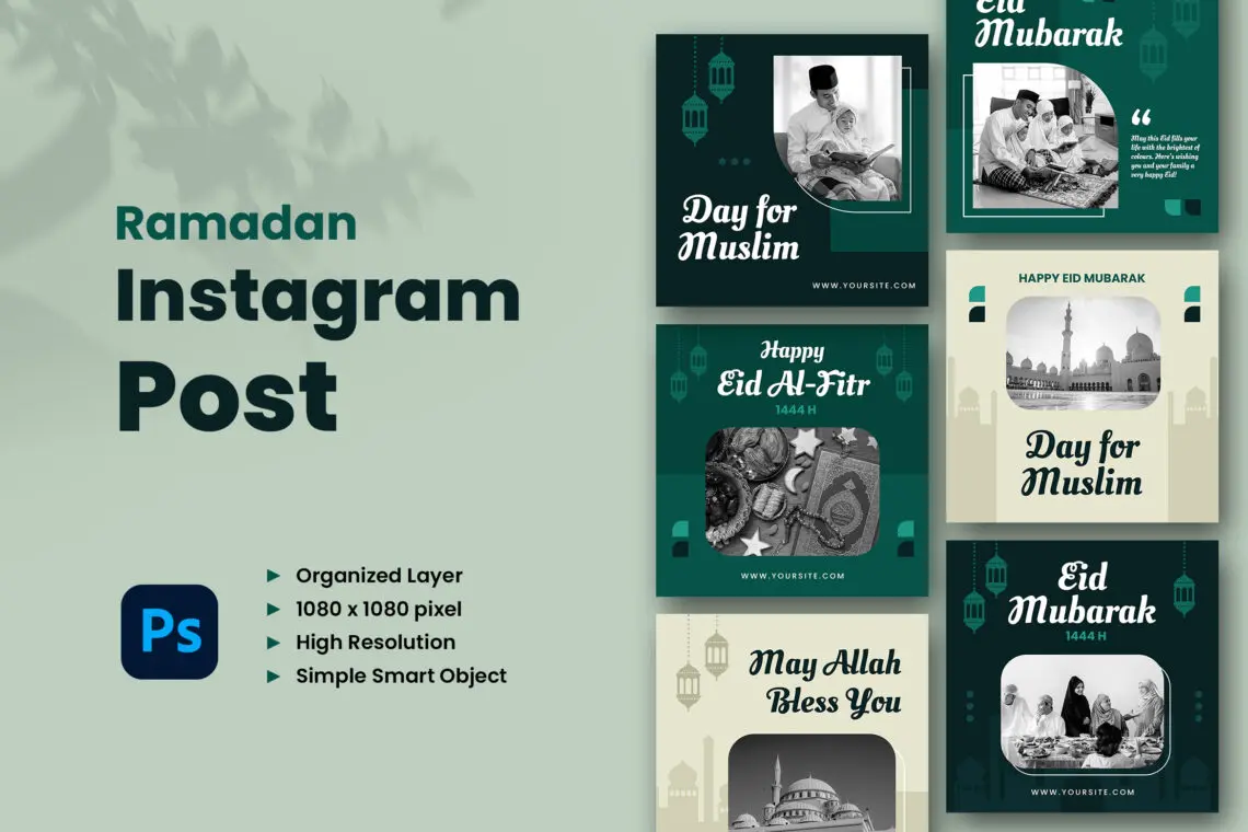 Ramadhan Kareem Instagram Post