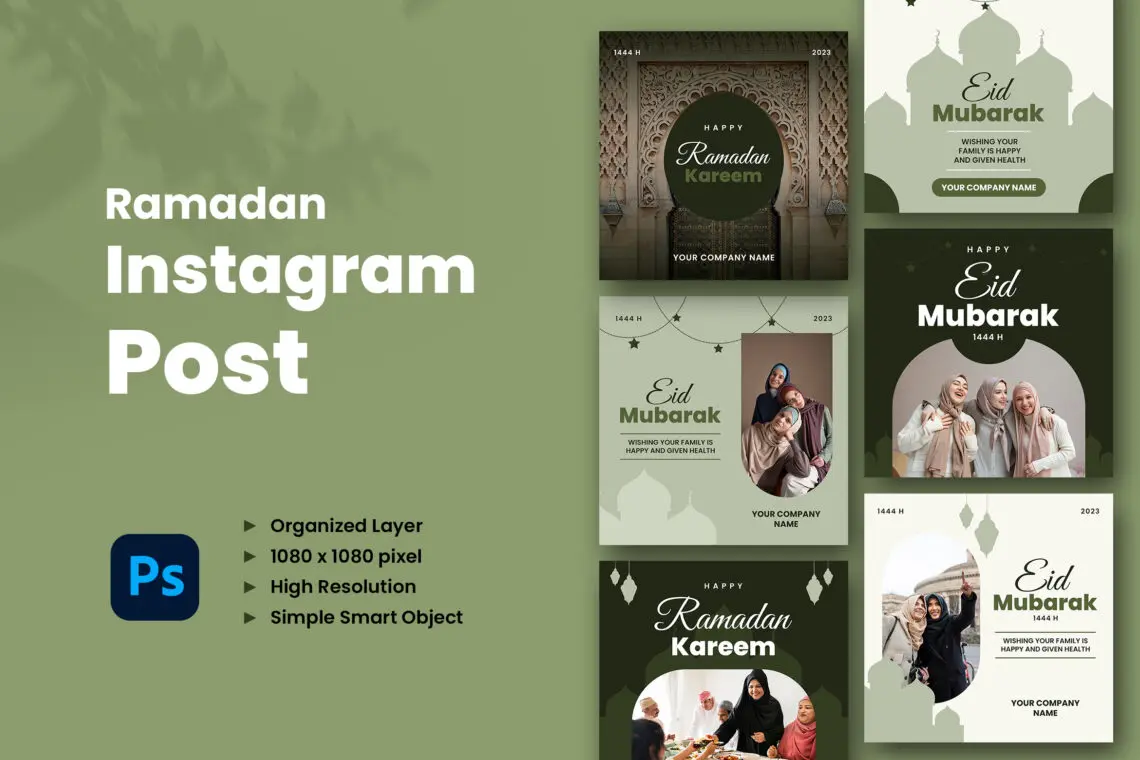 Ramadhan Kareem Instagram Post