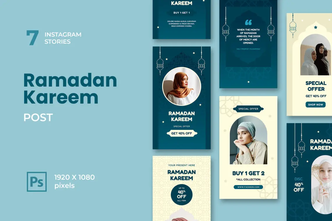 Ramadhan Kareem Instagram Stories