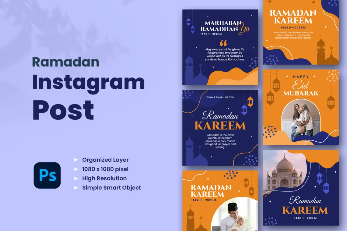 Ramadhan Mubarak Instagram Post
