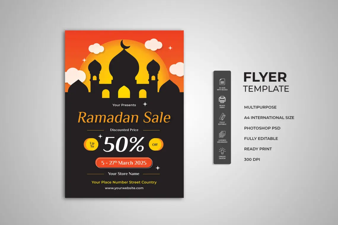 Ramadhan Sale Flyer