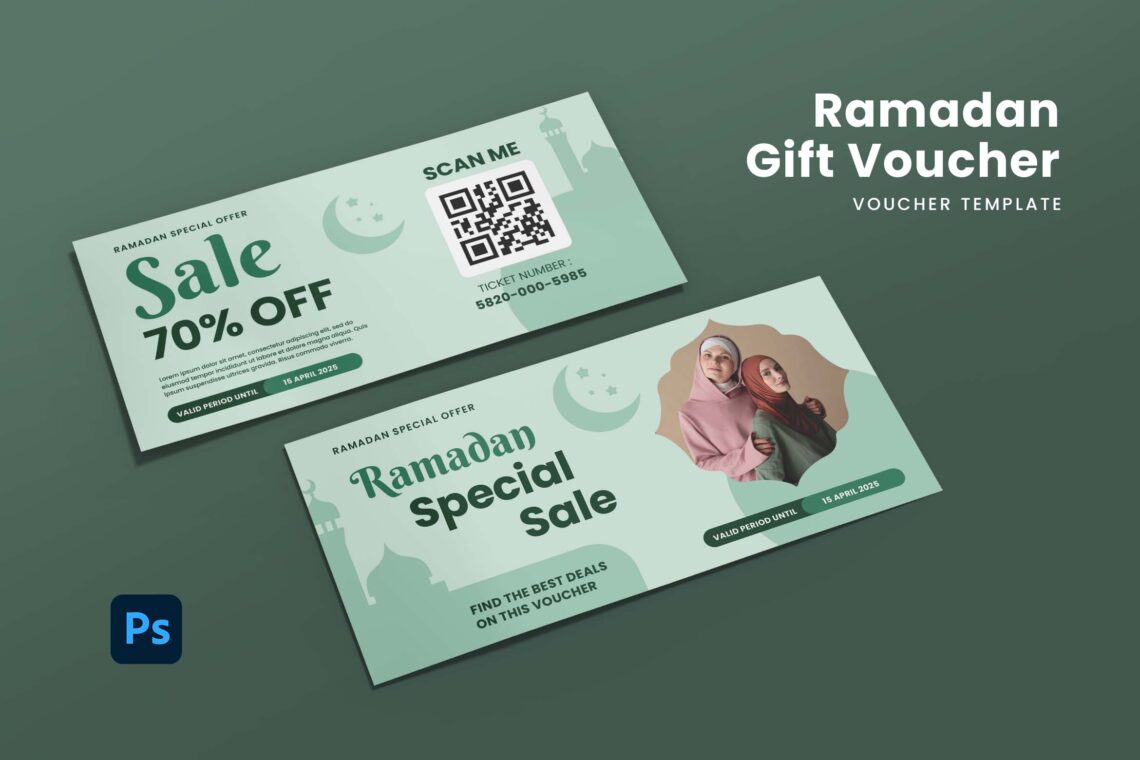 Ramadhan Special Sale Gift Card Voucher