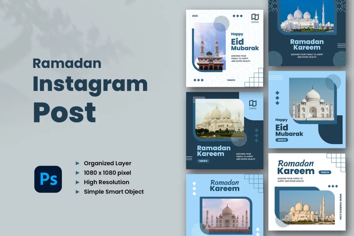 Special Ramadhan Kareem Instagram Post