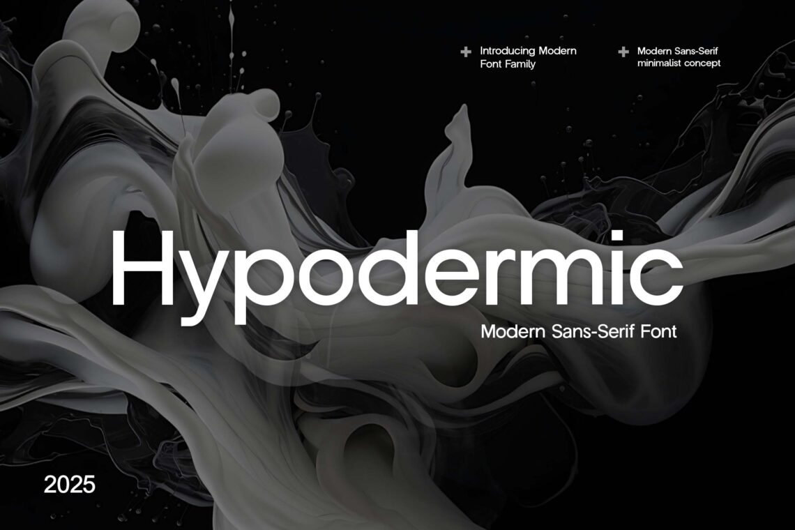Hypodermic Modern Sans Serif Font