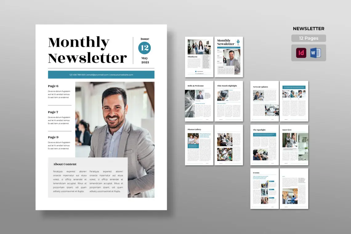 Newsletter – Economic Monthly Notice