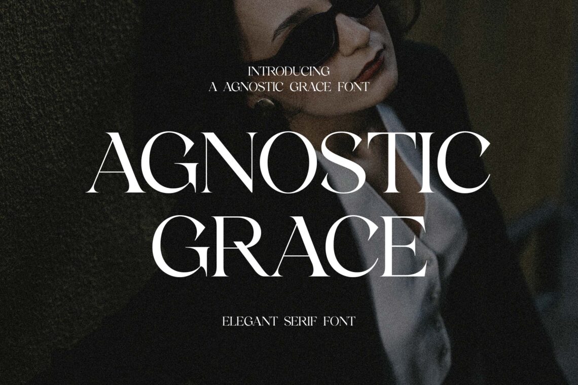 Agnostic Grace Elegant Serif Font