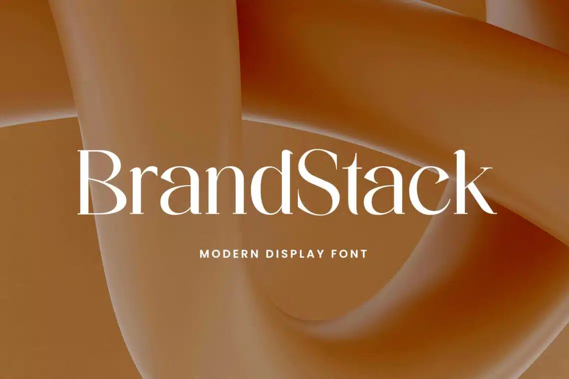 Brandstack BrandStack Modern Display Font - UI Creative