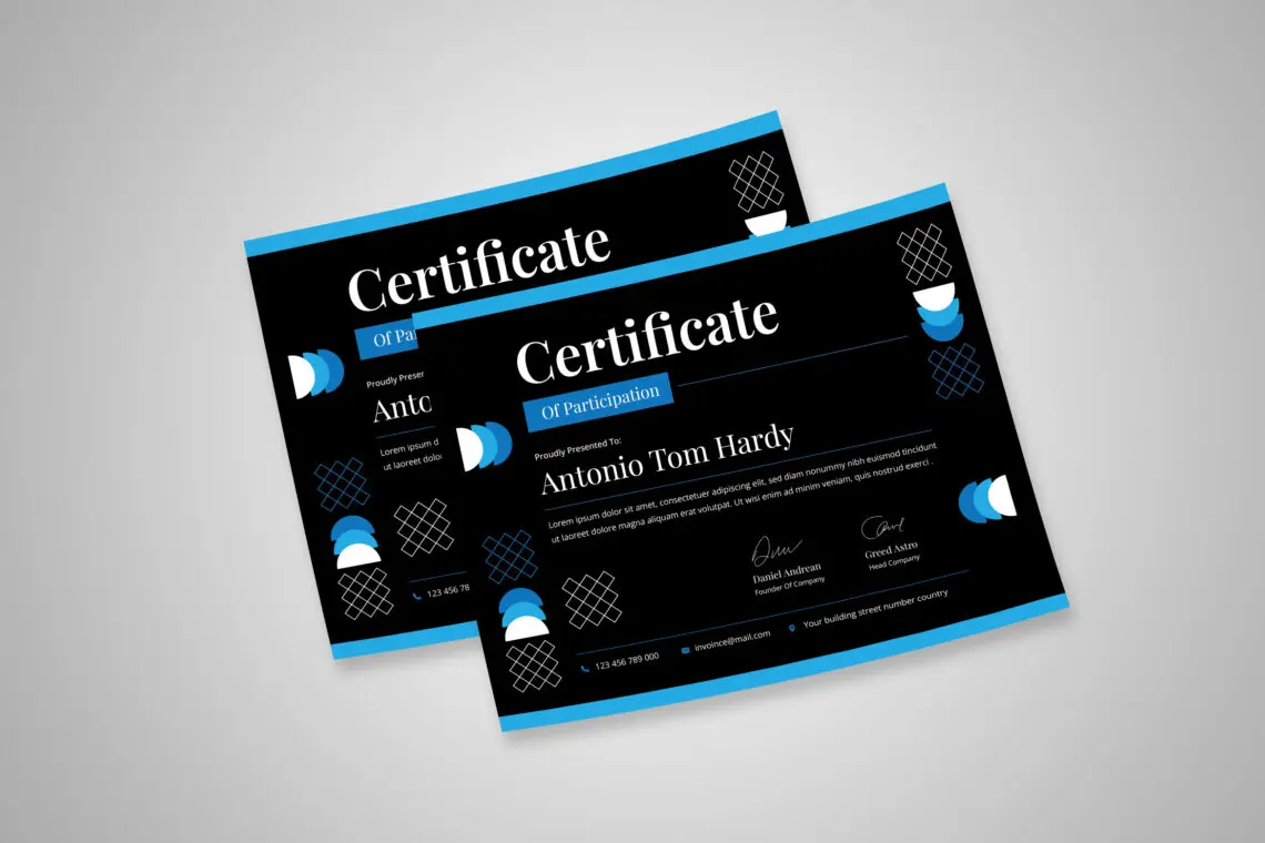 Preview Certificate A 2jpg