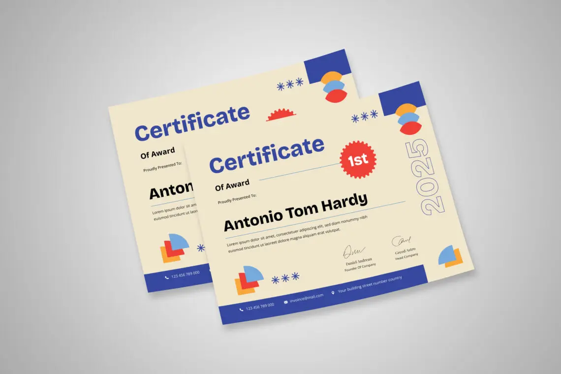 Preview Certificate A 3jpg