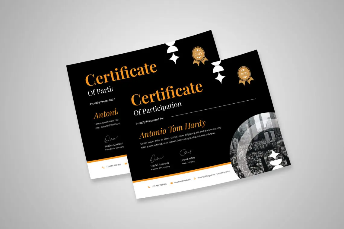 Preview Certificate Ajpg