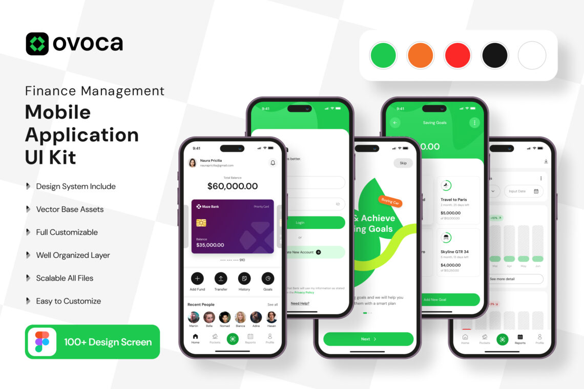 Preview Image Ui Kit Mobile App Finance Management 021