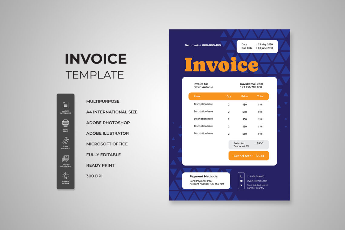Preview Invoice 11