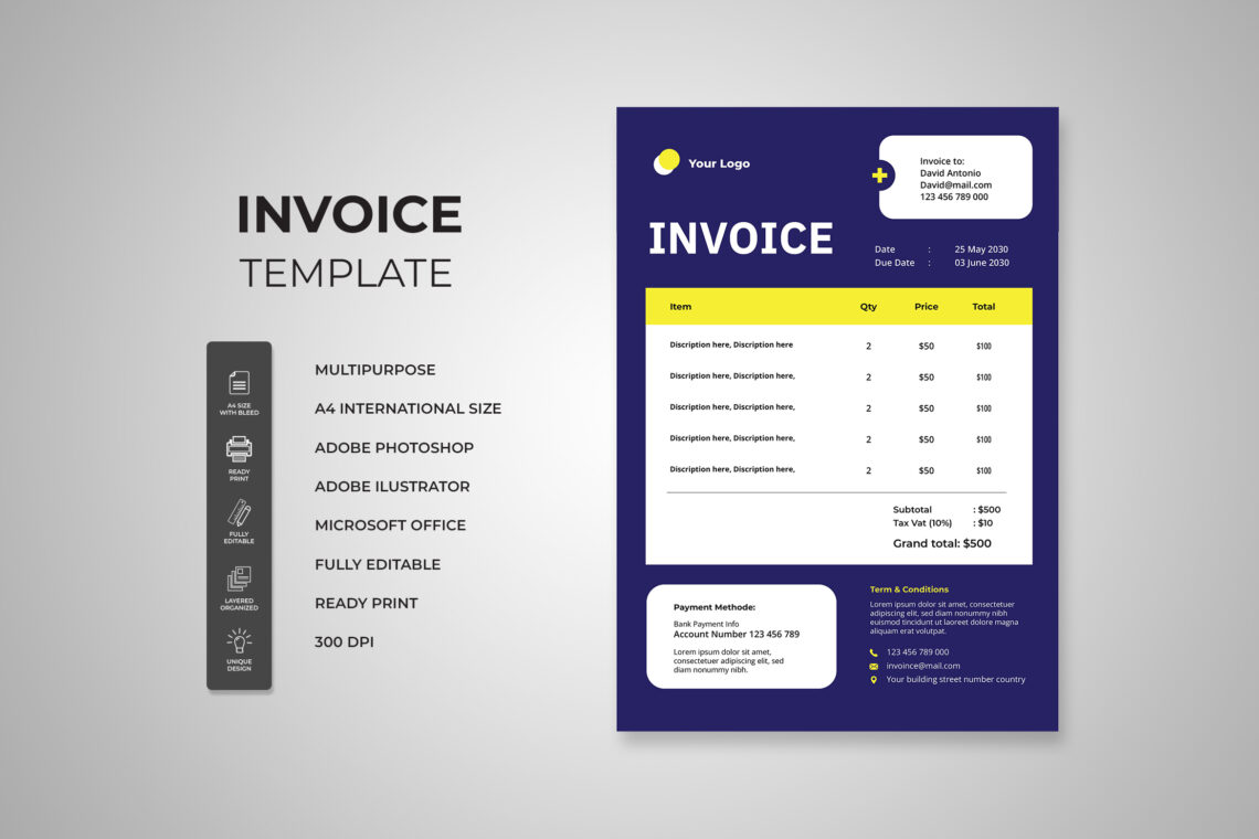 Preview Invoice 3