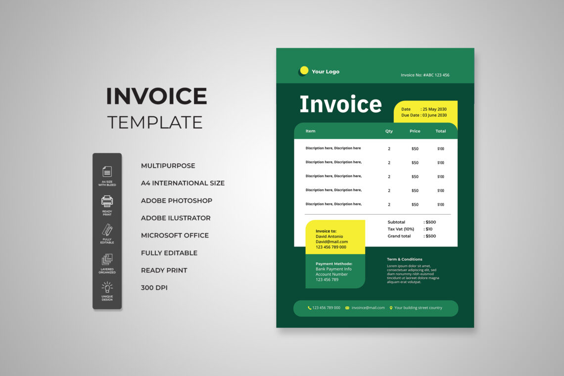 Preview Invoice 5