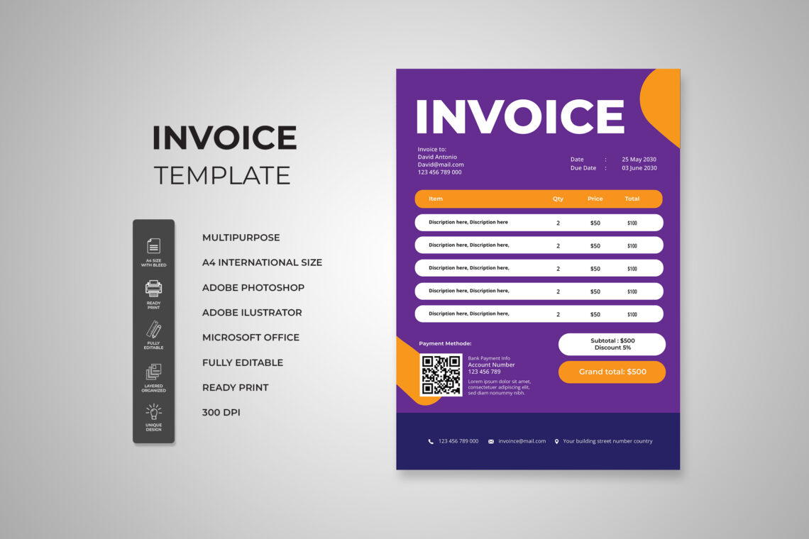 Preview Invoice
