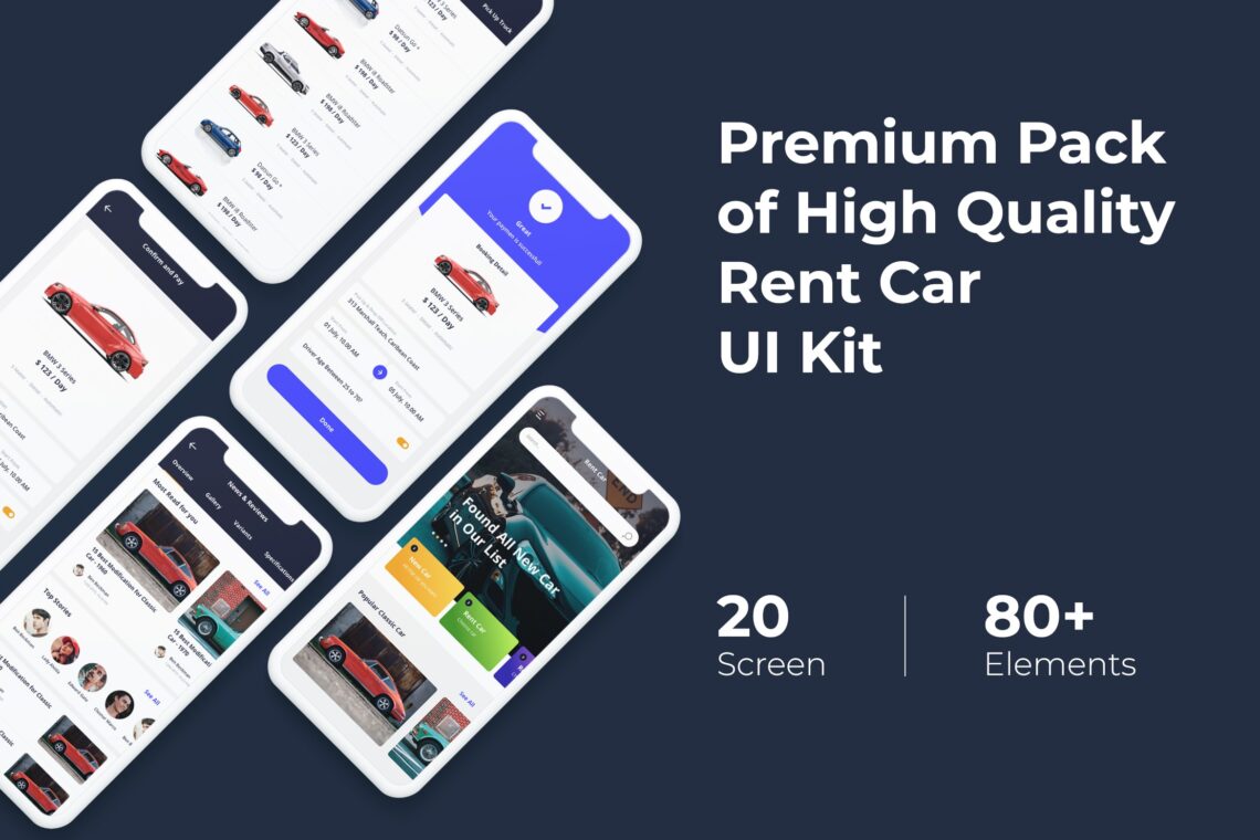 Rent Car Preview