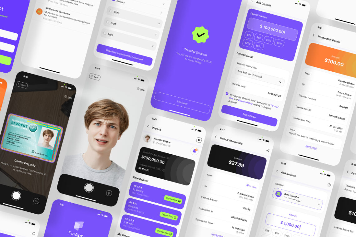 Supporting Preview Image Ui Kit Mobile App Finance 013 2