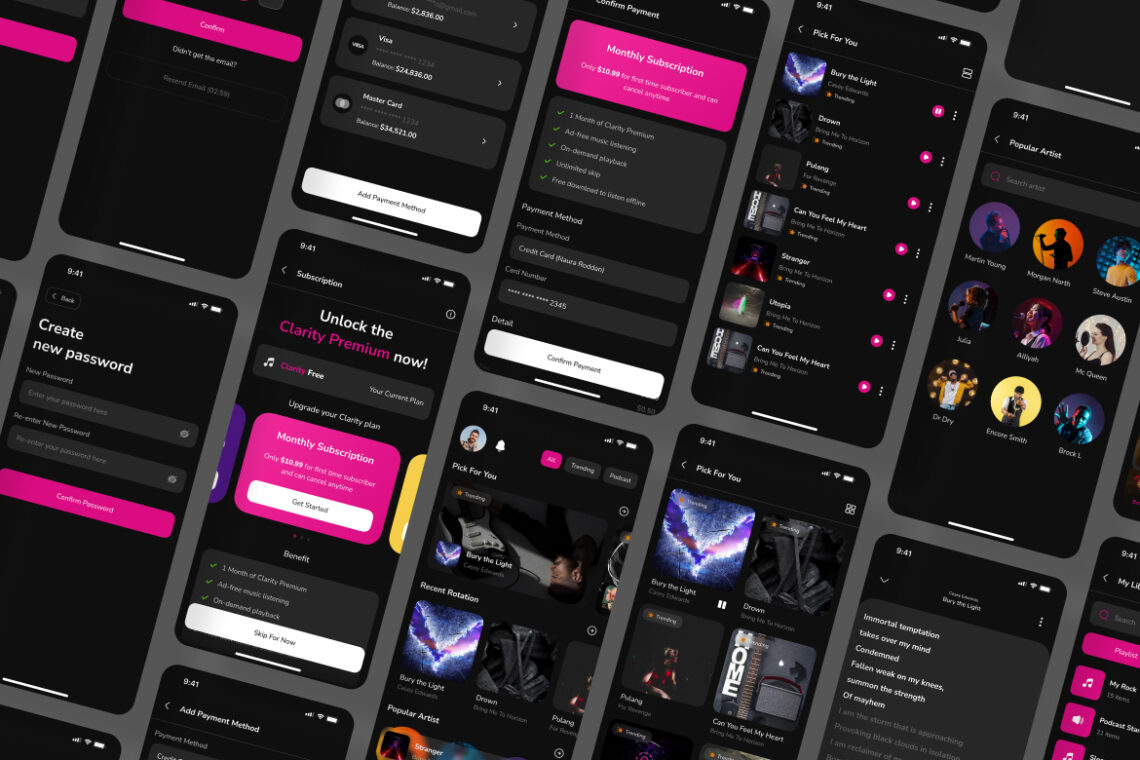 Supporting Preview Image Ui Kit Mobile App Music Stream 015 2