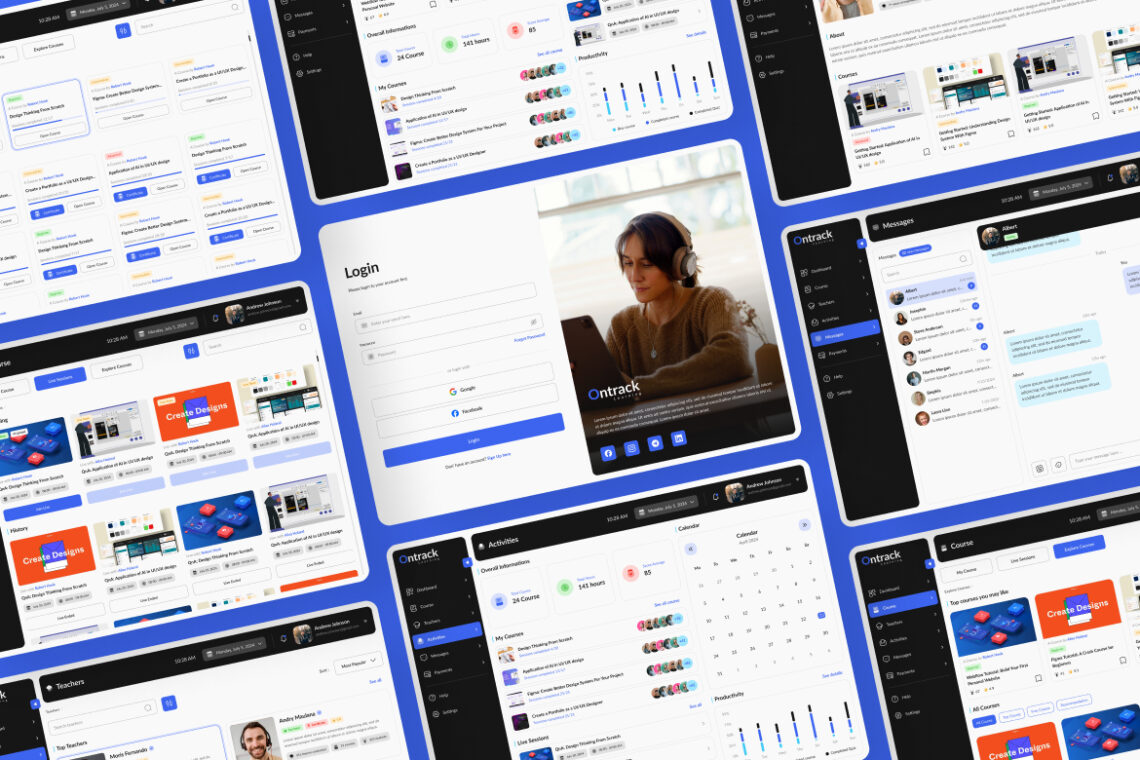 Supporting Preview Image Ui Kit Website Lms 001 1