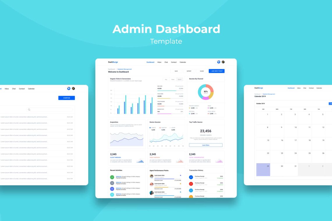 Admin Dashboard Agent Management