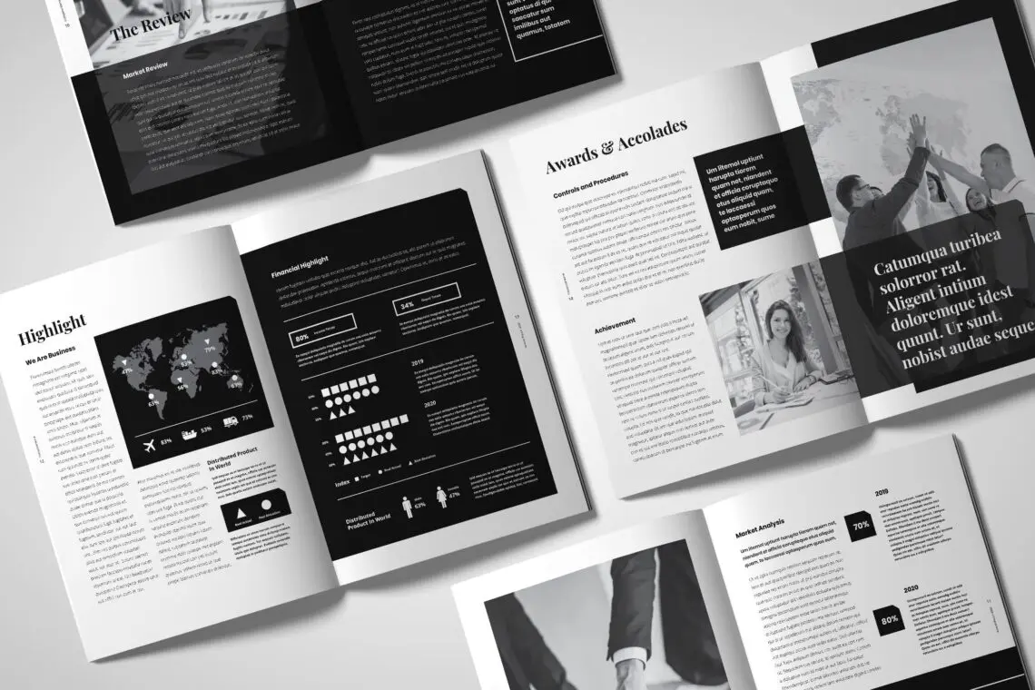 Annual Report Companies Profile 3 11jpg