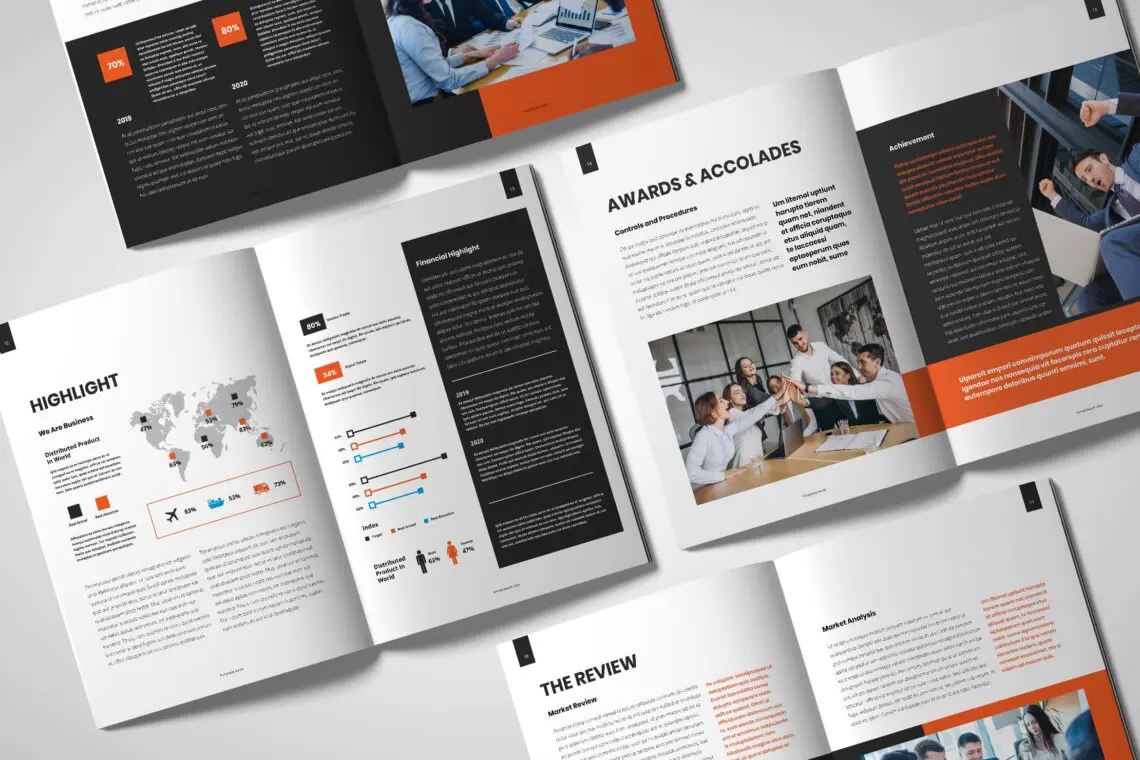 Annual Report Companies Profile 3 12jpg