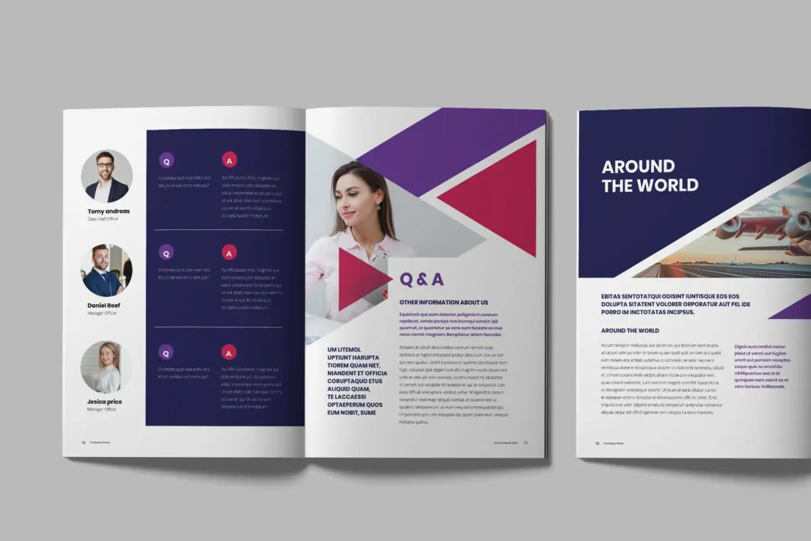 Annual Report Companies Profile 3 15jpg