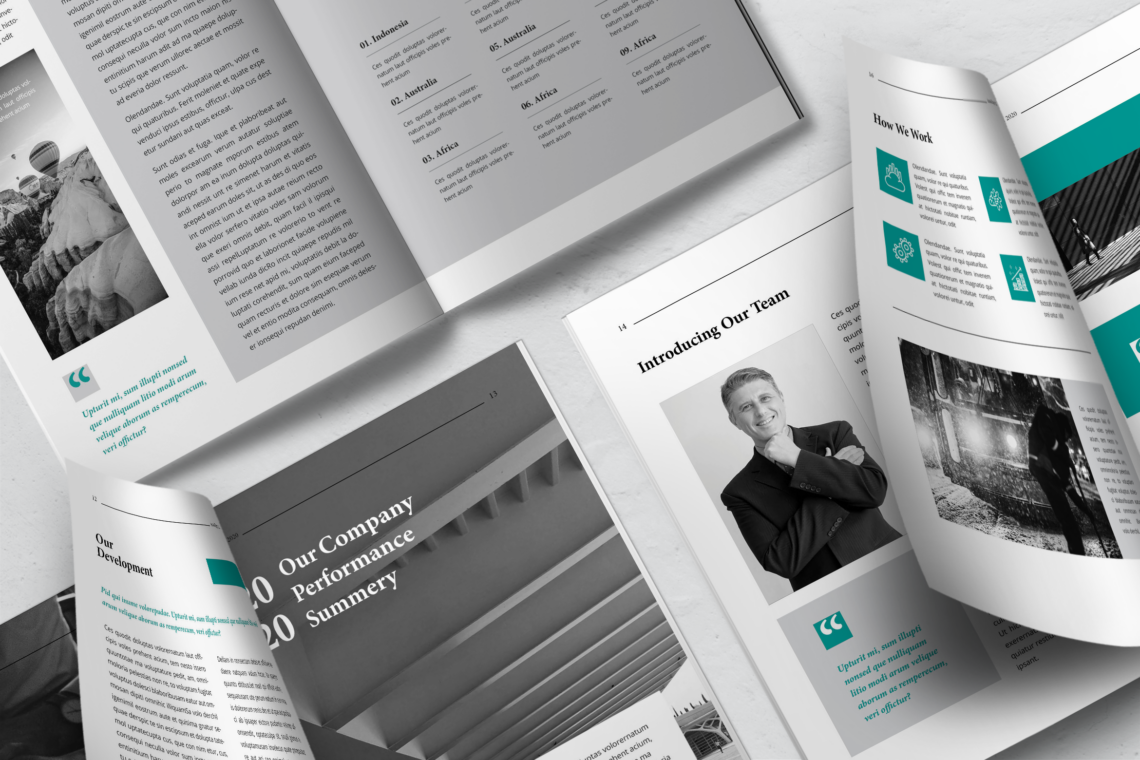 Annual Report Company Business Review 2 1png