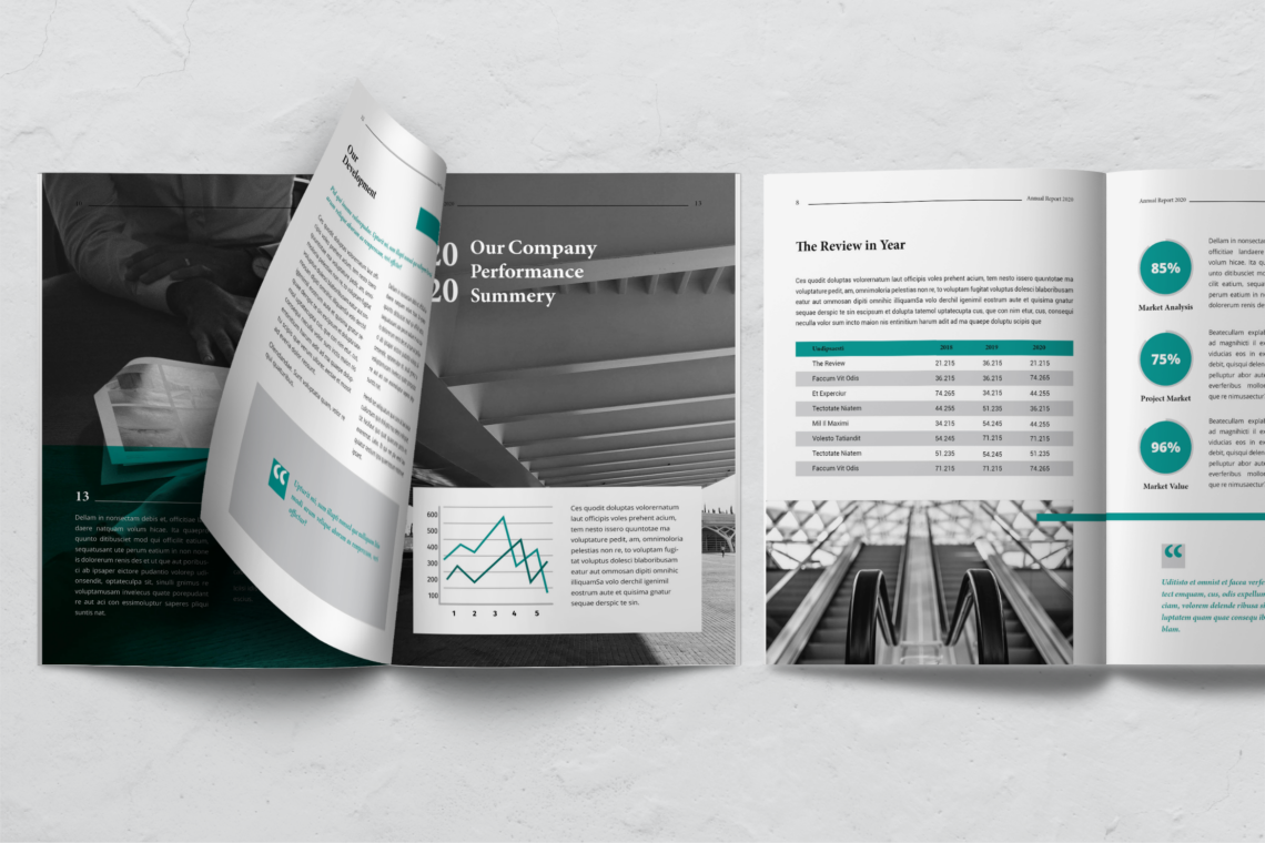 Annual Report Company Business Review 2 2png