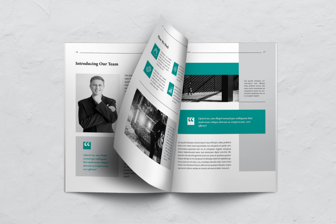 Annual Report Company Business Review 2 3png