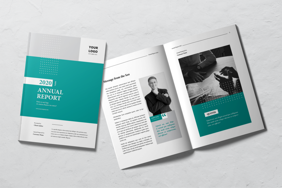 Annual Report Company Business Review 2 5png