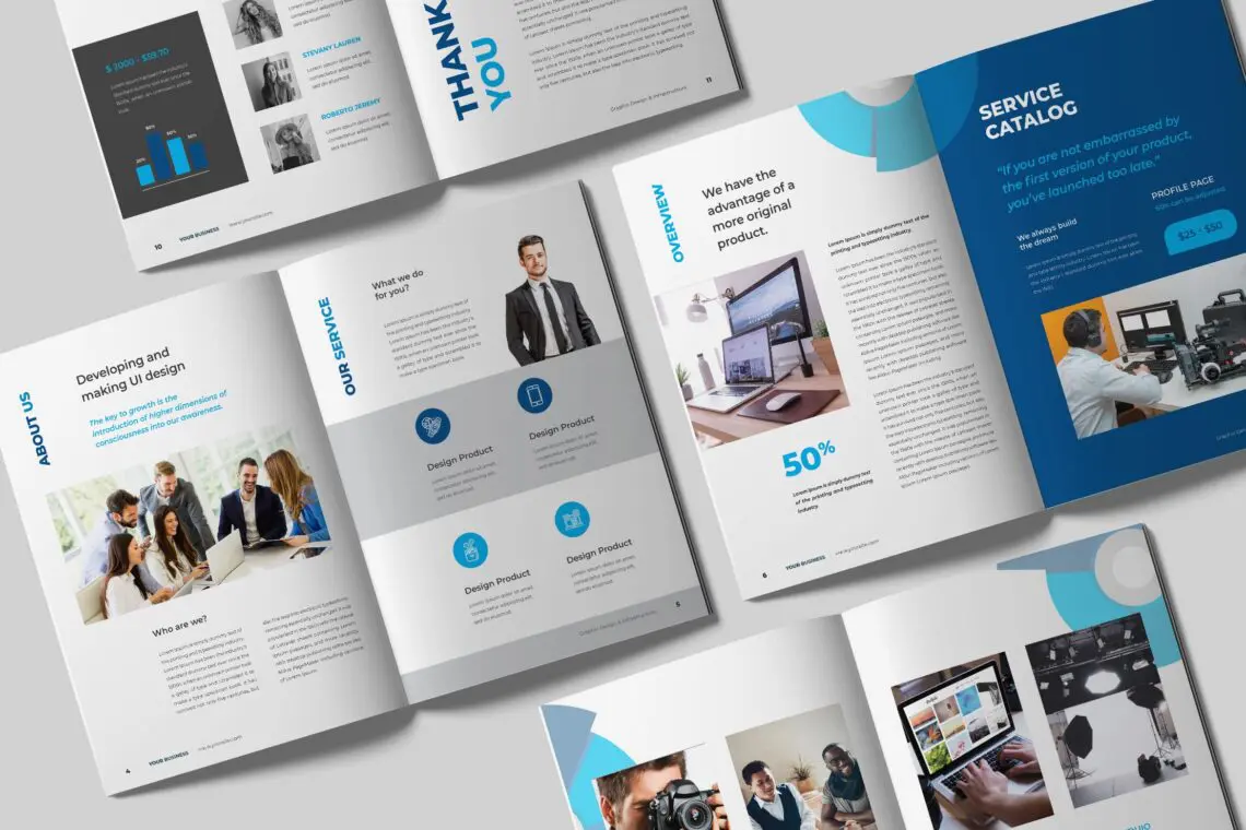 Brochure Brochure Design 7jpg