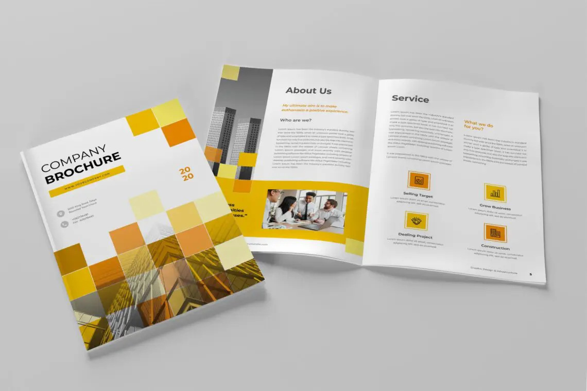 Brochure Company Brochure 1jpg