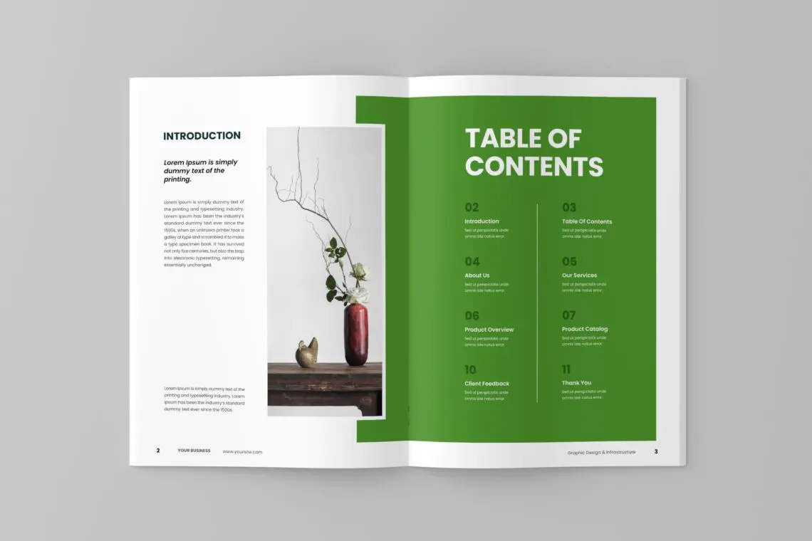 Brochure Company Brochure 14jpg
