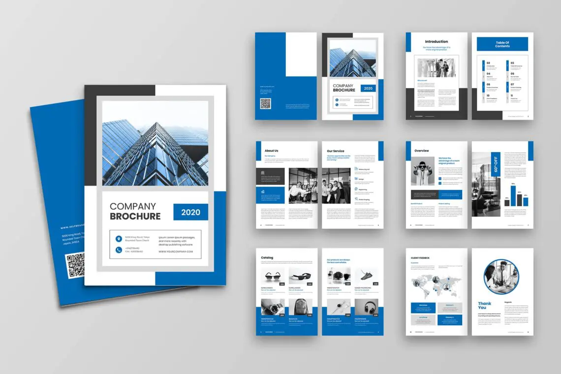 Brochure Company Brochure 3 15jpg